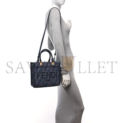 FENDI SUNSHINE SMALL SHOPPER BAG 8BH394ASU0F1PQK (25.5*22.5*12cm)